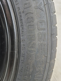 2013-2019 Ford Escape Spare Donut Tire Wheel Rim Oem Black - Oemusedautoparts1.com