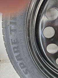 2013-2019 Ford Escape Spare Donut Tire Wheel Rim Oem Black - Oemusedautoparts1.com