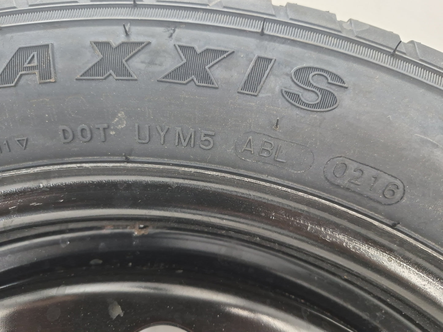 2013-2019 Ford Escape Spare Donut Tire Wheel Rim Oem Black - Oemusedautoparts1.com
