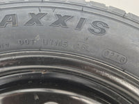 2013-2019 Ford Escape Spare Donut Tire Wheel Rim Oem Black - Oemusedautoparts1.com