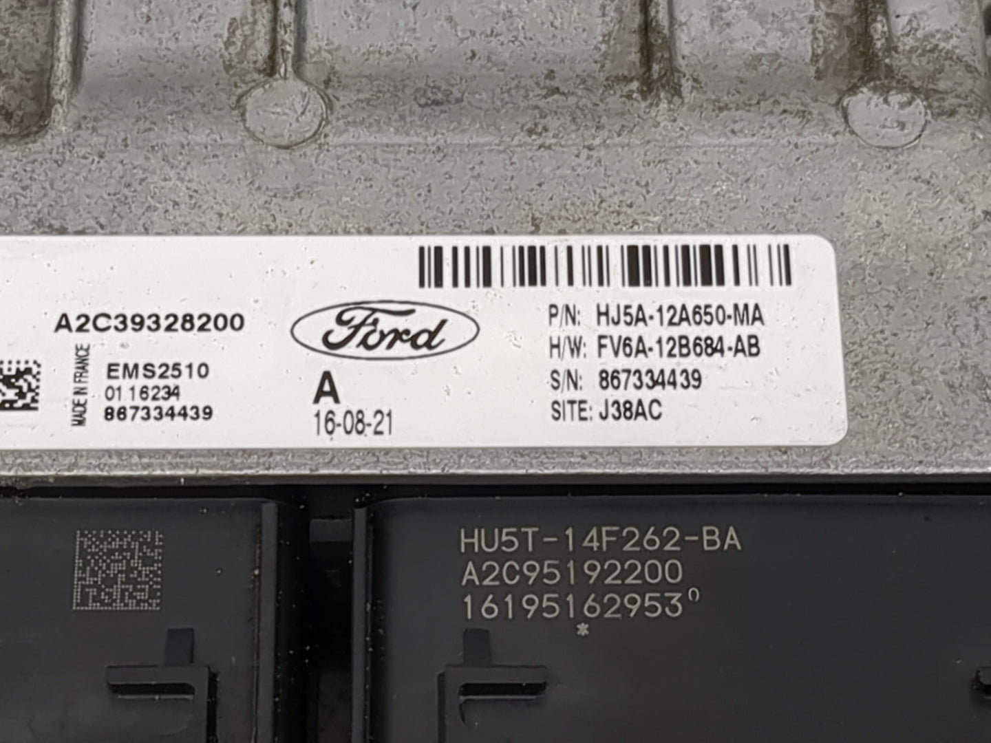 2017-2019 Ford Escape PCM Engine Control Computer ECU ECM PCU OEM P/N:A2C39328200 FV6A-12B684-AB Fits Fits 2017 2018 2019 OE