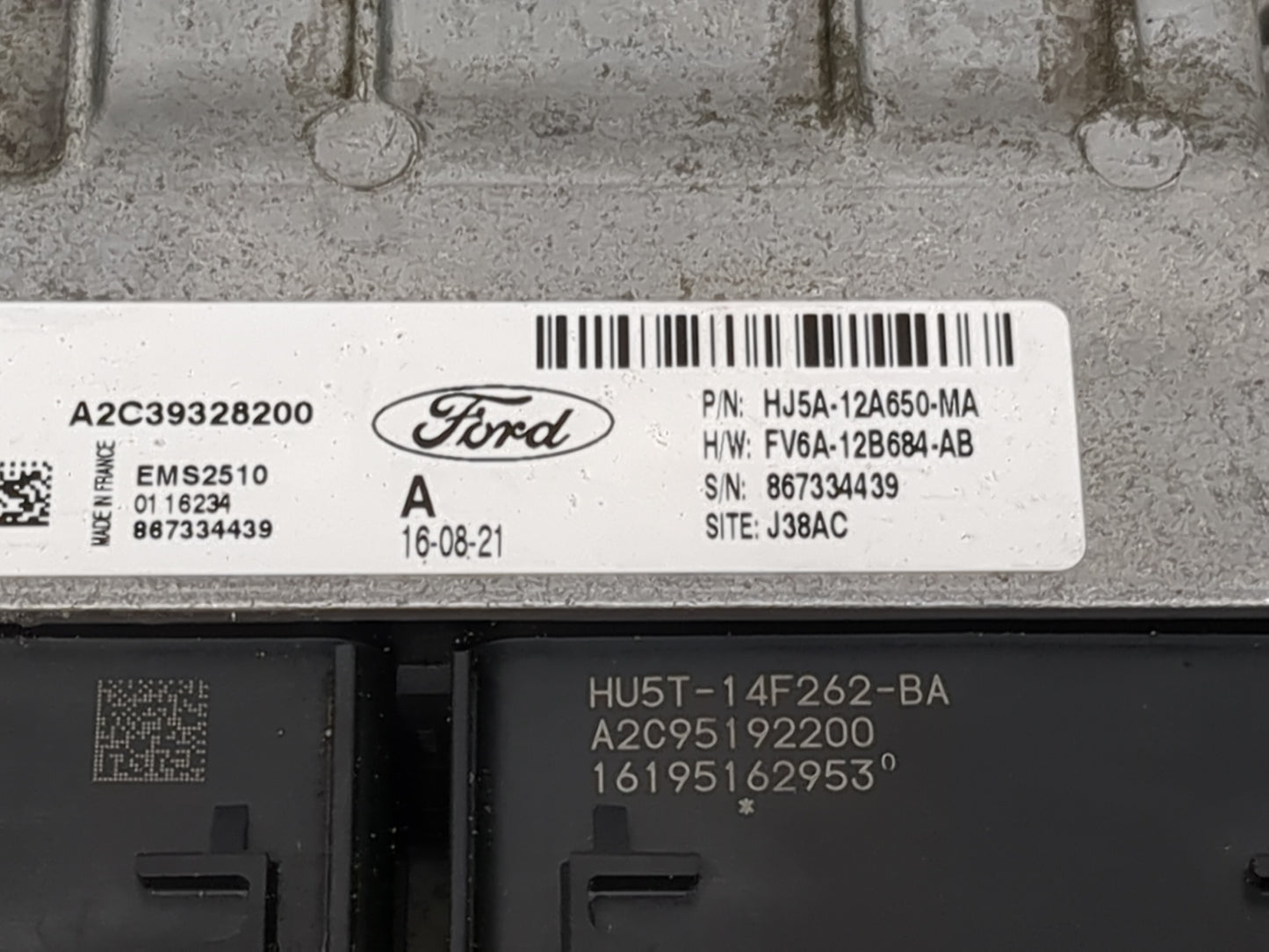 2017-2019 Ford Escape PCM Engine Control Computer ECU ECM PCU OEM P/N:A2C39328200 FV6A-12B684-AB Fits Fits 2017 2018 2019 OE