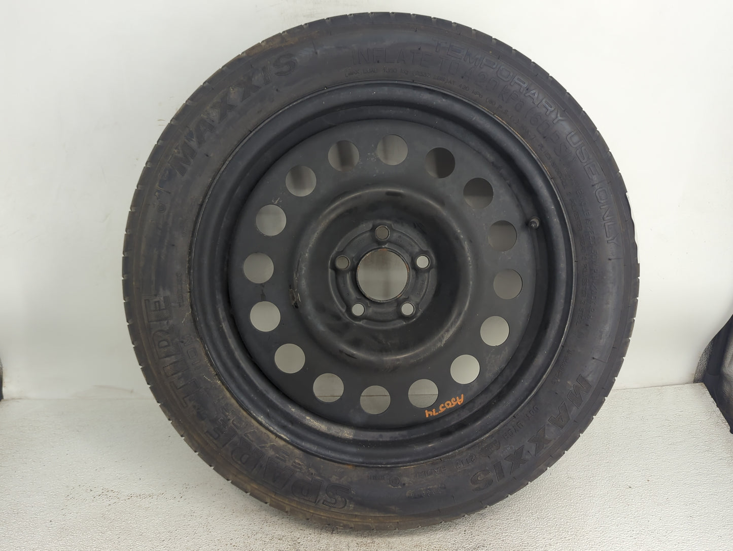 2013-2019 Ford Escape Spare Donut Tire Wheel Rim Oem 1461895 - Oemusedautoparts1.com