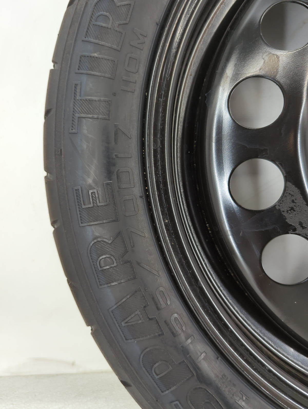 2017 Ford Escape Spare Donut Tire Wheel Rim Oem - Oemusedautoparts1.com