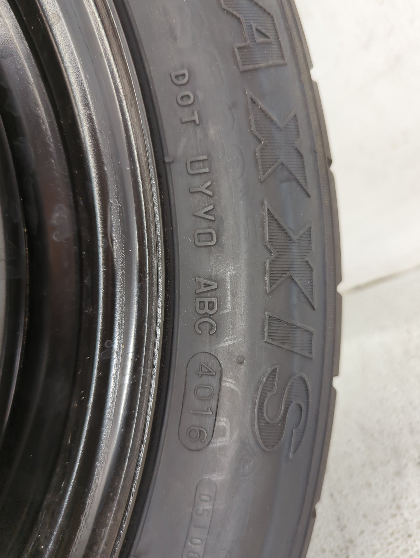 2017 Ford Escape Spare Donut Tire Wheel Rim Oem - Oemusedautoparts1.com