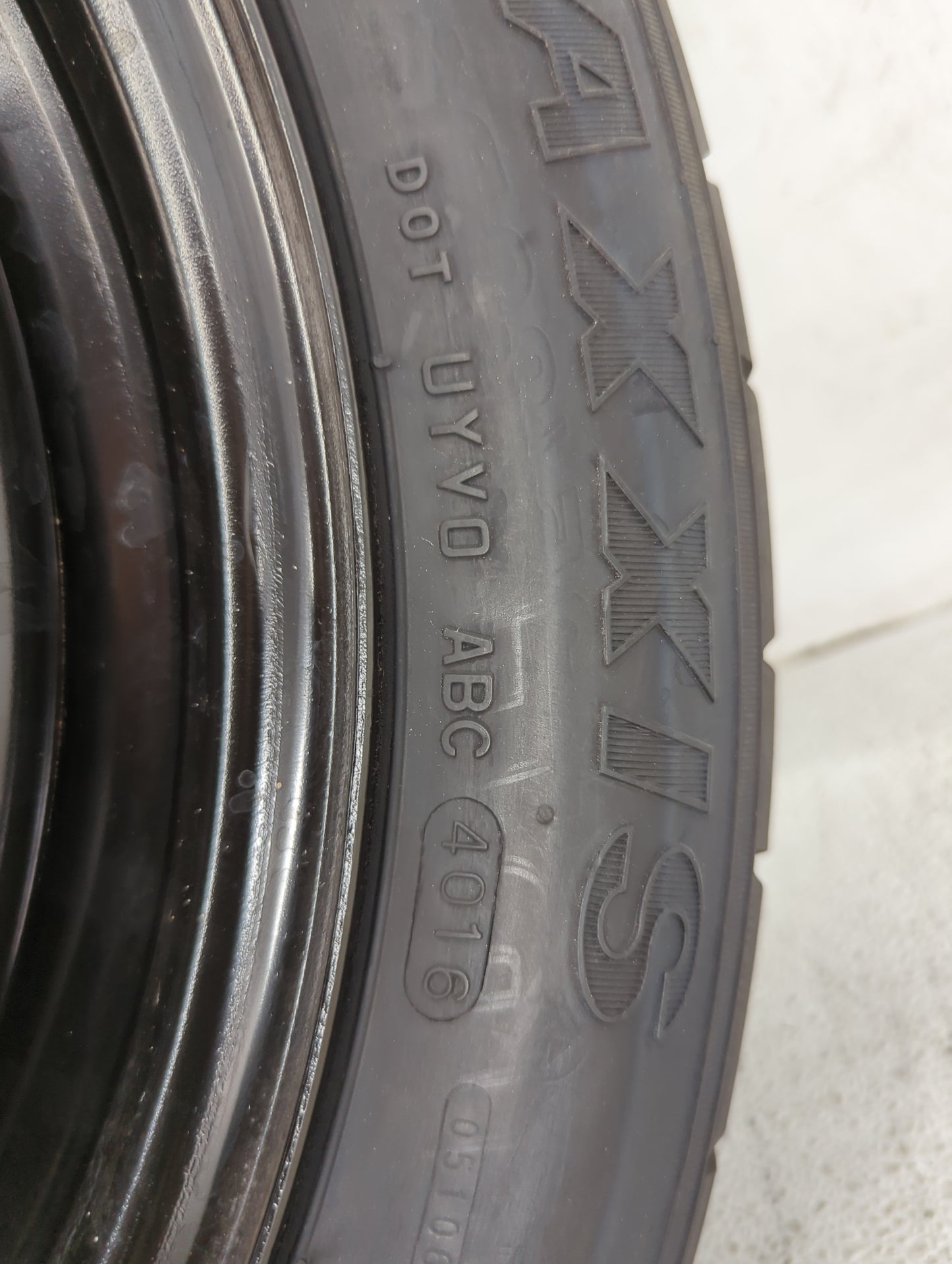 2017 Ford Escape Spare Donut Tire Wheel Rim Oem - Oemusedautoparts1.com