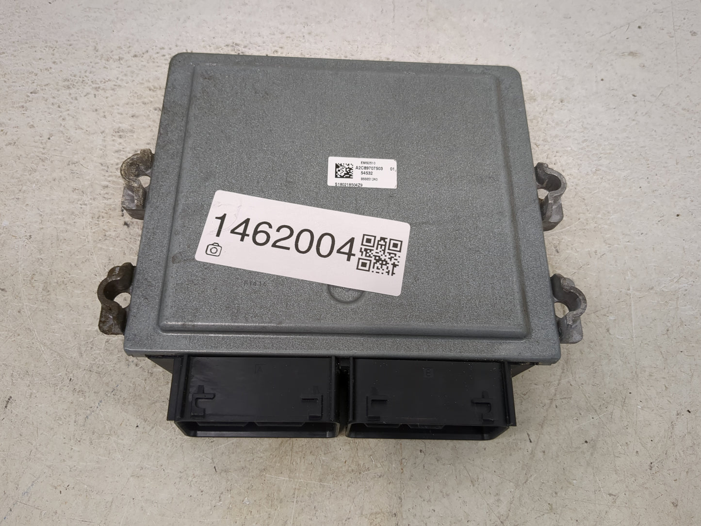 2017-2019 Ford Escape PCM Engine Control Computer ECU ECM PCU OEM P/N:FV6A-12B684-AB HJ5A-12A650-MA Fits Fits 2017 2018 2019