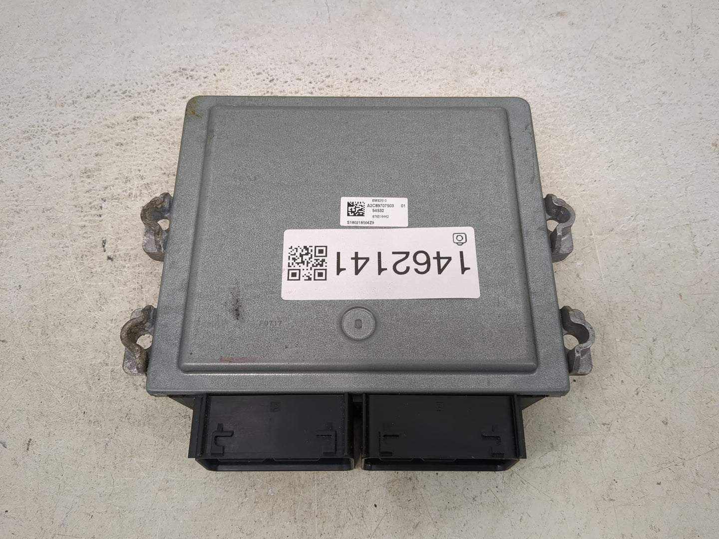 2017-2019 Ford Escape PCM Engine Control Computer ECU ECM PCU OEM P/N:FV6A-12B684-AB HJ5A-12A650-MA Fits Fits 2017 2018 2019