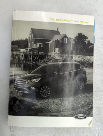 compare product 2017 Ford Escape Owners Manual Book Guide P/N:HJ5J 19A321 AB OEM Used Auto Parts
