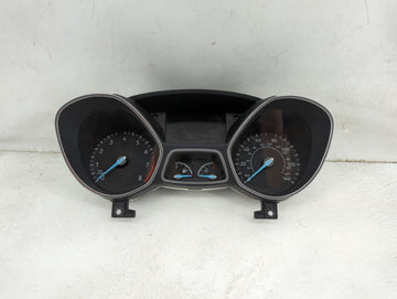 2017 Ford Escape Instrument Cluster Speedometer Gauges P/N:GJ5T-10849-TH CV4T-14C026-BH, 5GTH78984A Miles: Fits OEM Used Aut