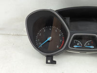 2017 Ford Escape Instrument Cluster Speedometer Gauges P/N:GJ5T-10849-TH CV4T-14C026-BH, 5GTH78984A Miles: Fits OEM Used Aut