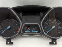 2017 Ford Escape Instrument Cluster Speedometer Gauges P/N:GJ5T-10849-TH CV4T-14C026-BH, 5GTH78984A Miles: Fits OEM Used Aut