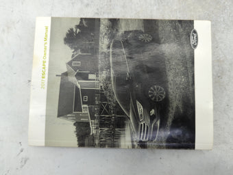 compare product 2017 Ford Escape Owners Manual Book Guide P/N:HJ5J19A321AB OEM Used Auto Parts