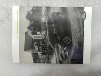 compare product 2017 Ford Escape Owners Manual Book Guide P/N:HJ5J19A321AC HJ5J19G217AA OEM Used Auto Parts