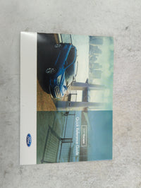 2017 Ford Escape Owners Manual Book Guide P/N:HJ5J19A321AC HJ5J19G217AA OEM Used Auto Parts - Oemusedautoparts1.com