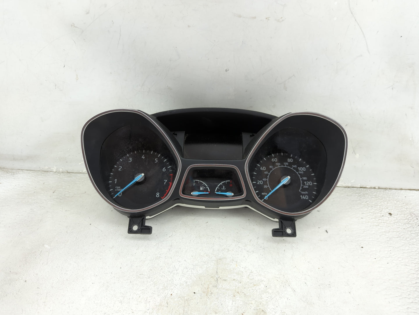 2017 Ford Escape Instrument Cluster Speedometer Gauges P/N:GJ5T-10849-TL 5GTL34731B, CV4T-14C026-BH Miles:74K Fits OEM Used 