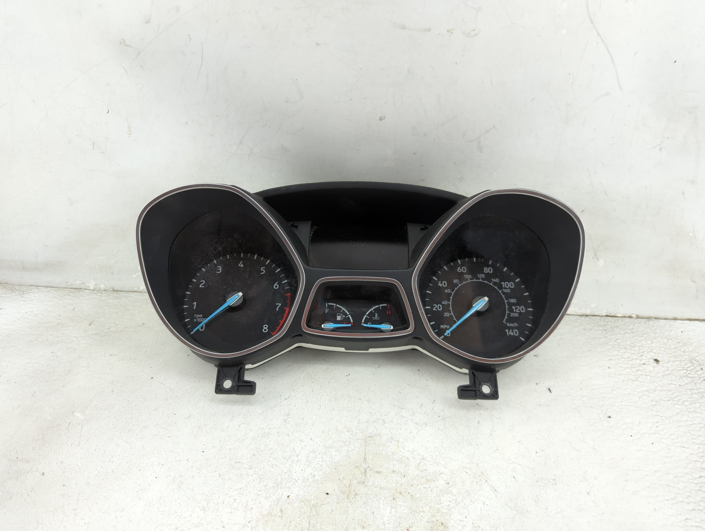 2017 Ford Escape Instrument Cluster Speedometer Gauges P/N:GJ5T-10849-TL 5GTL34731B, CV4T-14C026-BH Miles:74K Fits OEM Used 