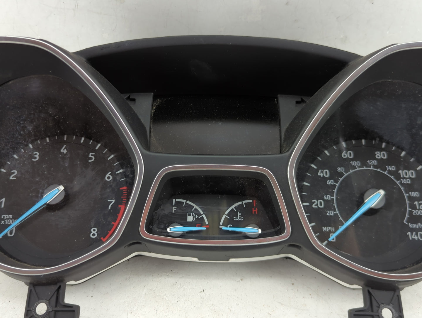 2017 Ford Escape Instrument Cluster Speedometer Gauges P/N:GJ5T-10849-TL 5GTL34731B, CV4T-14C026-BH Miles:74K Fits OEM Used 