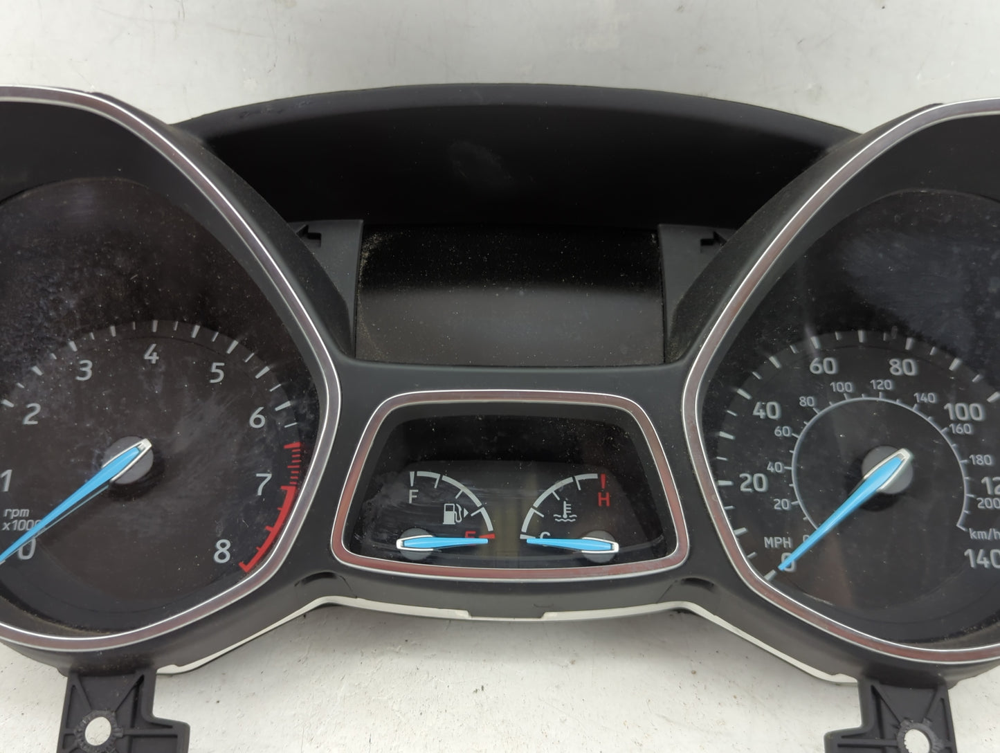 2017 Ford Escape Instrument Cluster Speedometer Gauges P/N:GJ5T-10849-TL 5GTL34731B, CV4T-14C026-BH Miles:74K Fits OEM Used 