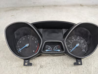 2017 Ford Escape Instrument Cluster Speedometer Gauges Miles:75K Fits OEM Used Auto Parts - Oemusedautoparts1.com
