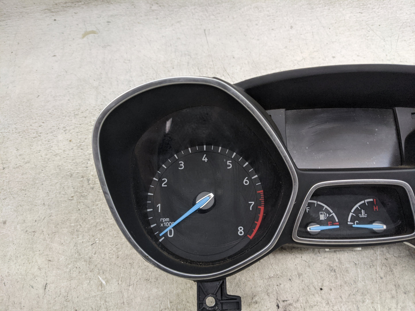 2017 Ford Escape Instrument Cluster Speedometer Gauges Miles:75K Fits OEM Used Auto Parts - Oemusedautoparts1.com