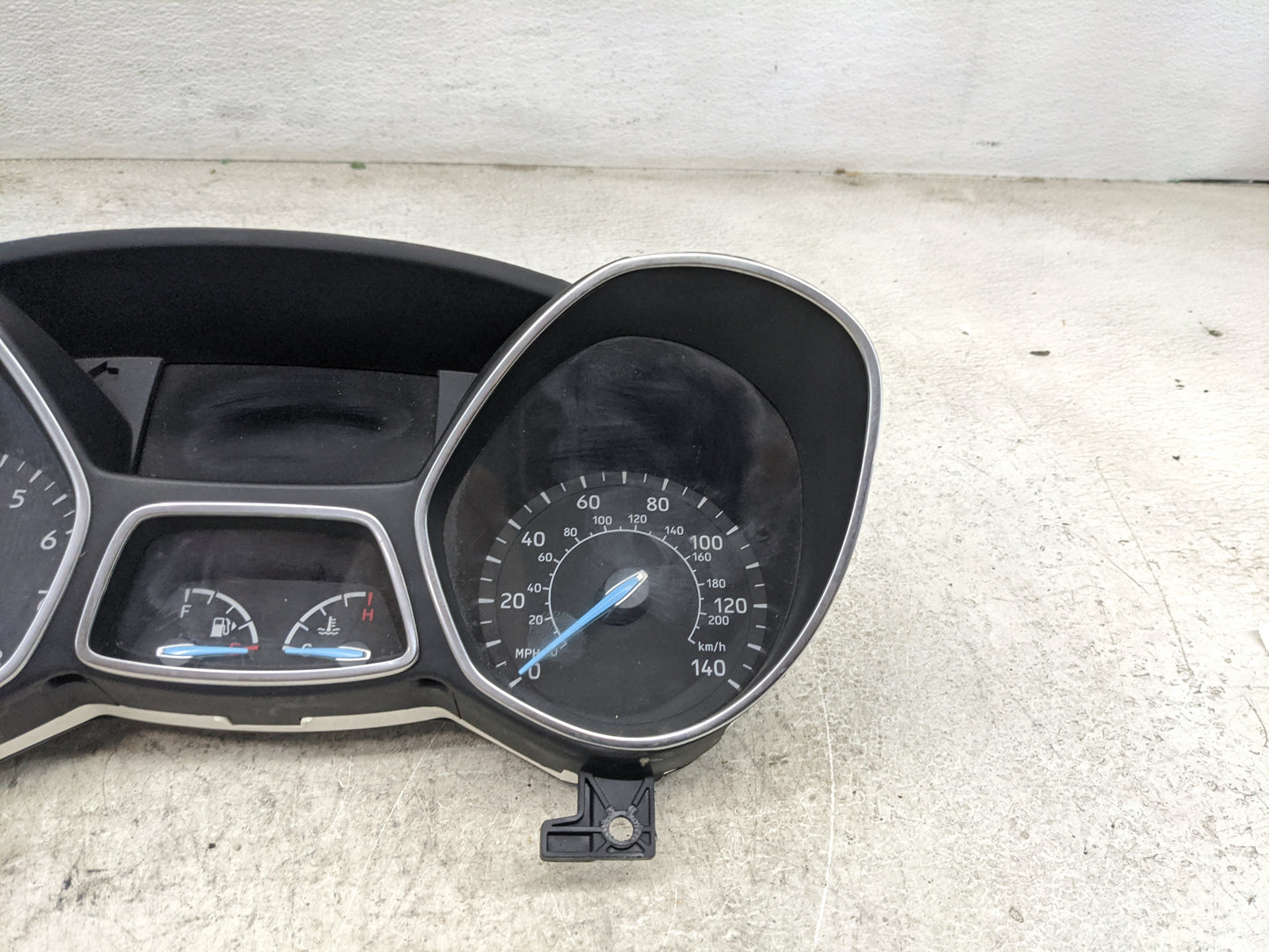 2017 Ford Escape Instrument Cluster Speedometer Gauges Miles:75K Fits OEM Used Auto Parts - Oemusedautoparts1.com