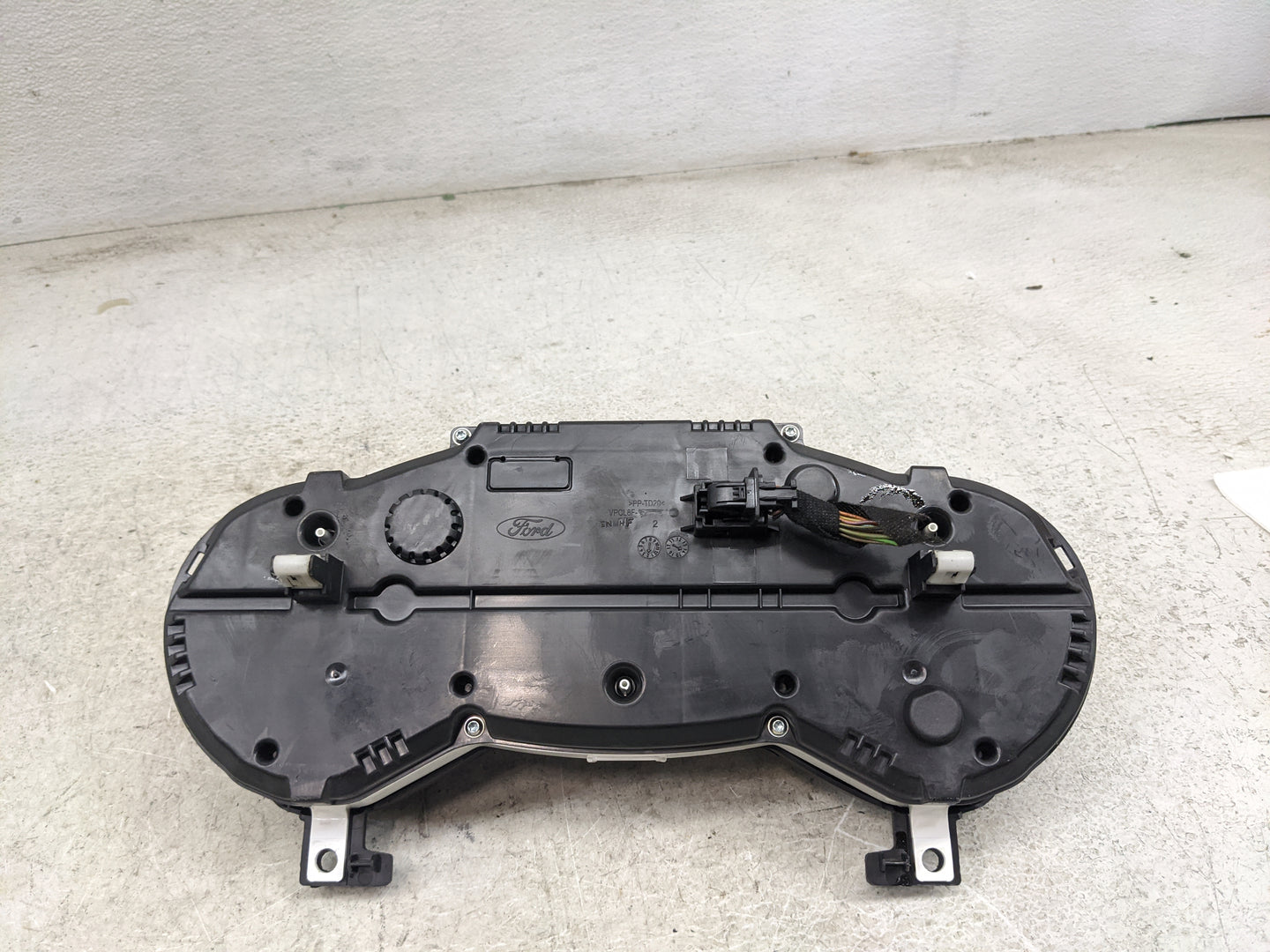 2017 Ford Escape Instrument Cluster Speedometer Gauges Miles:75K Fits OEM Used Auto Parts - Oemusedautoparts1.com