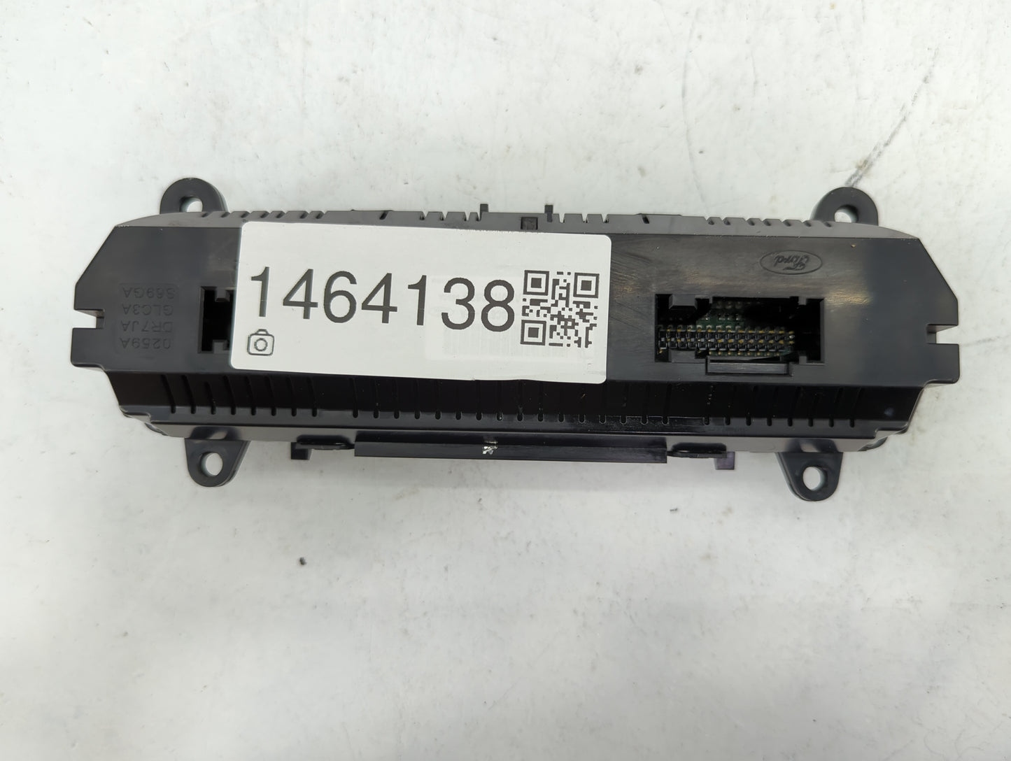 2017 Ford Escape Climate Control Module Temperature AC/Heater Replacement Fits OEM Used Auto Parts - Oemusedautoparts1.com