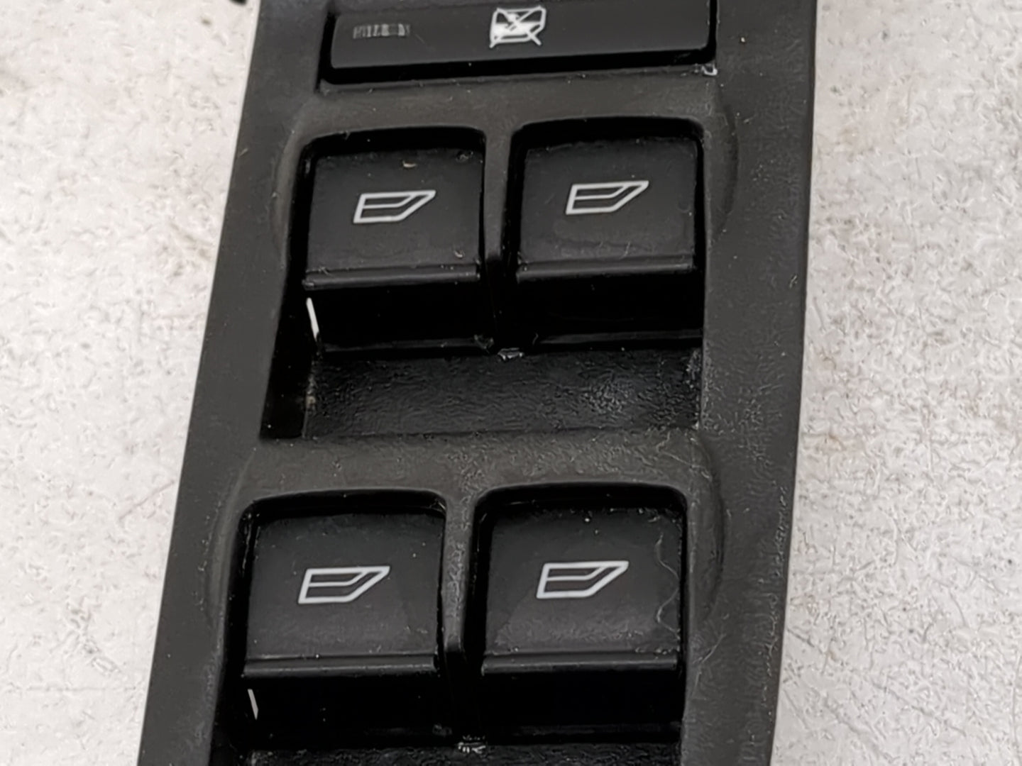 2013-2019 Ford Escape Master Power Window Switch Replacement Driver Side Left P/N:BM5T-14A132-AB Fits OEM Used Auto Parts - 