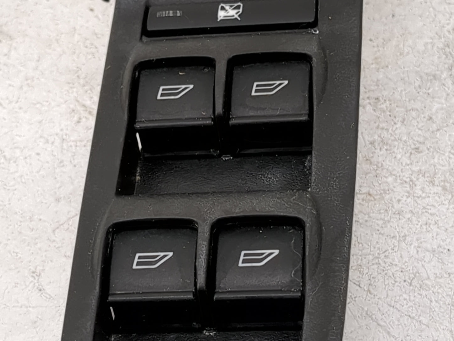 2013-2019 Ford Escape Master Power Window Switch Replacement Driver Side Left P/N:BM5T-14A132-AB Fits OEM Used Auto Parts - 