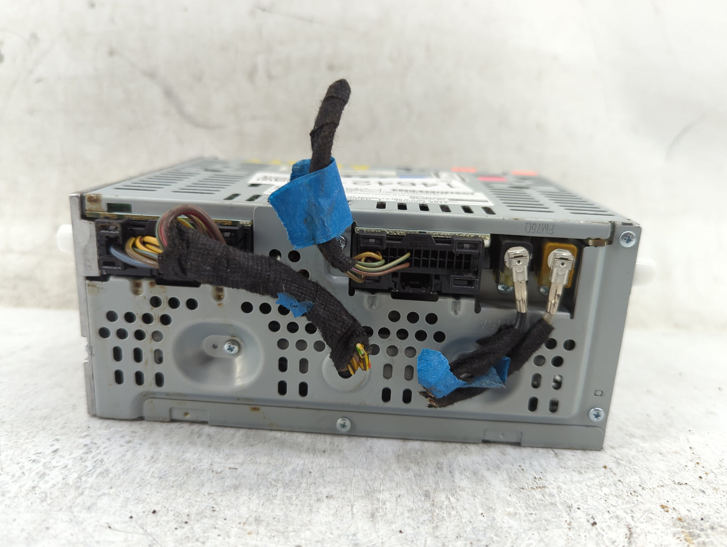 2017 Ford Escape Radio AM FM Cd Player Receiver Replacement P/N:CQ-CJ36N14MC GJ5T-19C107-BD Fits OEM Used Auto Parts - Oemus
