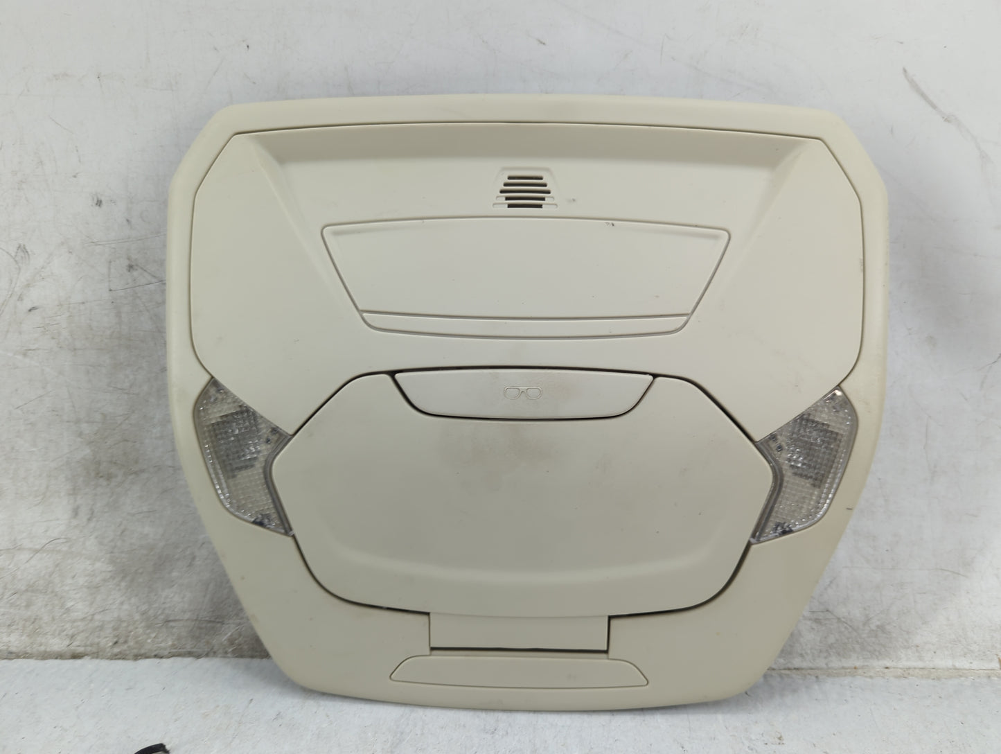2017 Ford Escape Overhead Roof Console Beige - Oemusedautoparts1.com