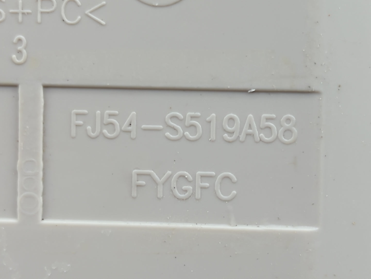 2017 Ford Escape Overhead Roof Console Beige - Oemusedautoparts1.com