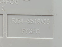 2017 Ford Escape Overhead Roof Console Beige - Oemusedautoparts1.com
