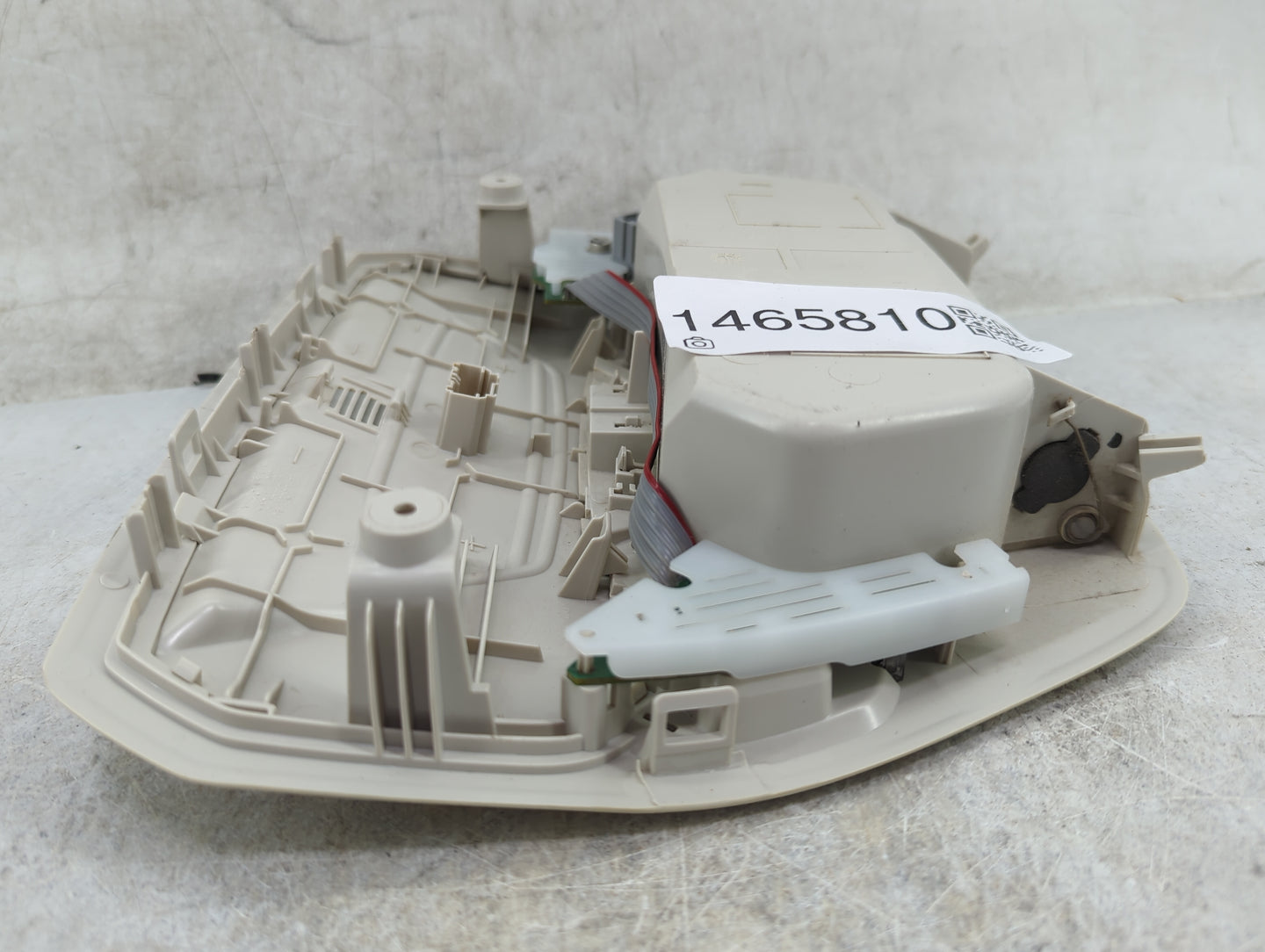2017 Ford Escape Overhead Roof Console Beige - Oemusedautoparts1.com