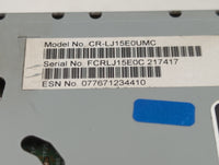 2017 Ford Escape Radio AM FM Cd Player Receiver Replacement P/N:CR-LJ15E0UMC FCRLJ15E0C, GJ5T-19C107-CE Fits OEM Used Auto P