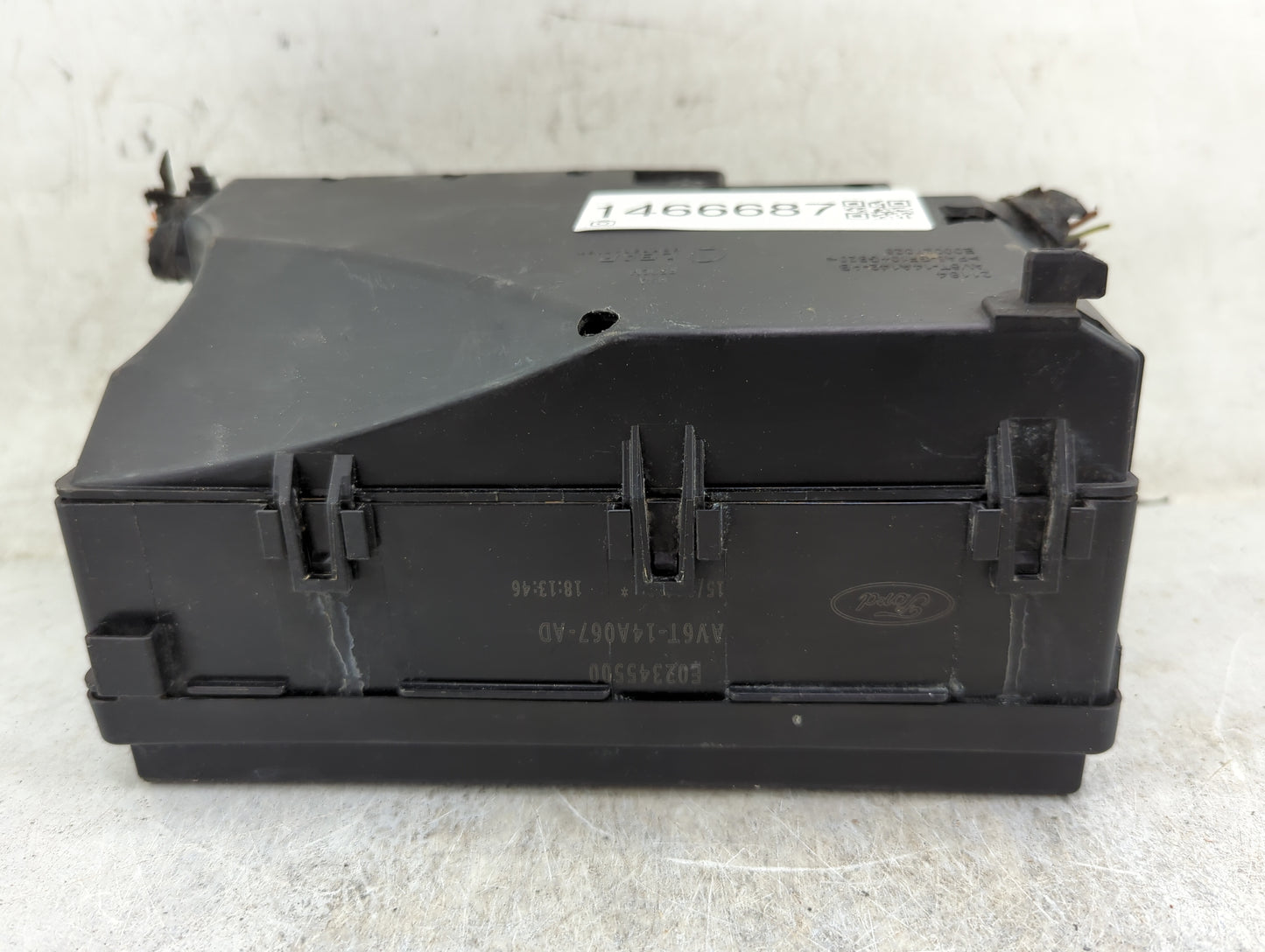 2013-2016 Ford Escape Fusebox Fuse Box Panel Relay Module P/N:AV6T-14A067-AD E02345500 Fits Fits 2013 2014 2015 2016 OEM Use