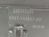 2013-2016 Ford Escape Fusebox Fuse Box Panel Relay Module P/N:AV6T-14A067-AD E02345500 Fits Fits 2013 2014 2015 2016 OEM Use