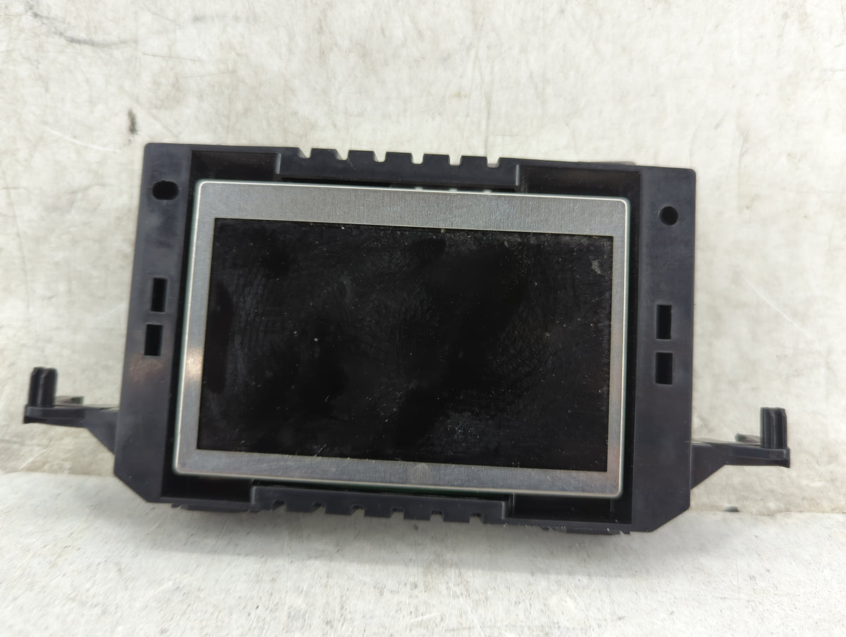 2017-2019 Ford Escape Information Radio Display Screen 1467724 - Oemusedautoparts1.com