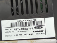 2017-2019 Ford Escape Information Display Screen 1467724 - Oemusedautoparts1.com