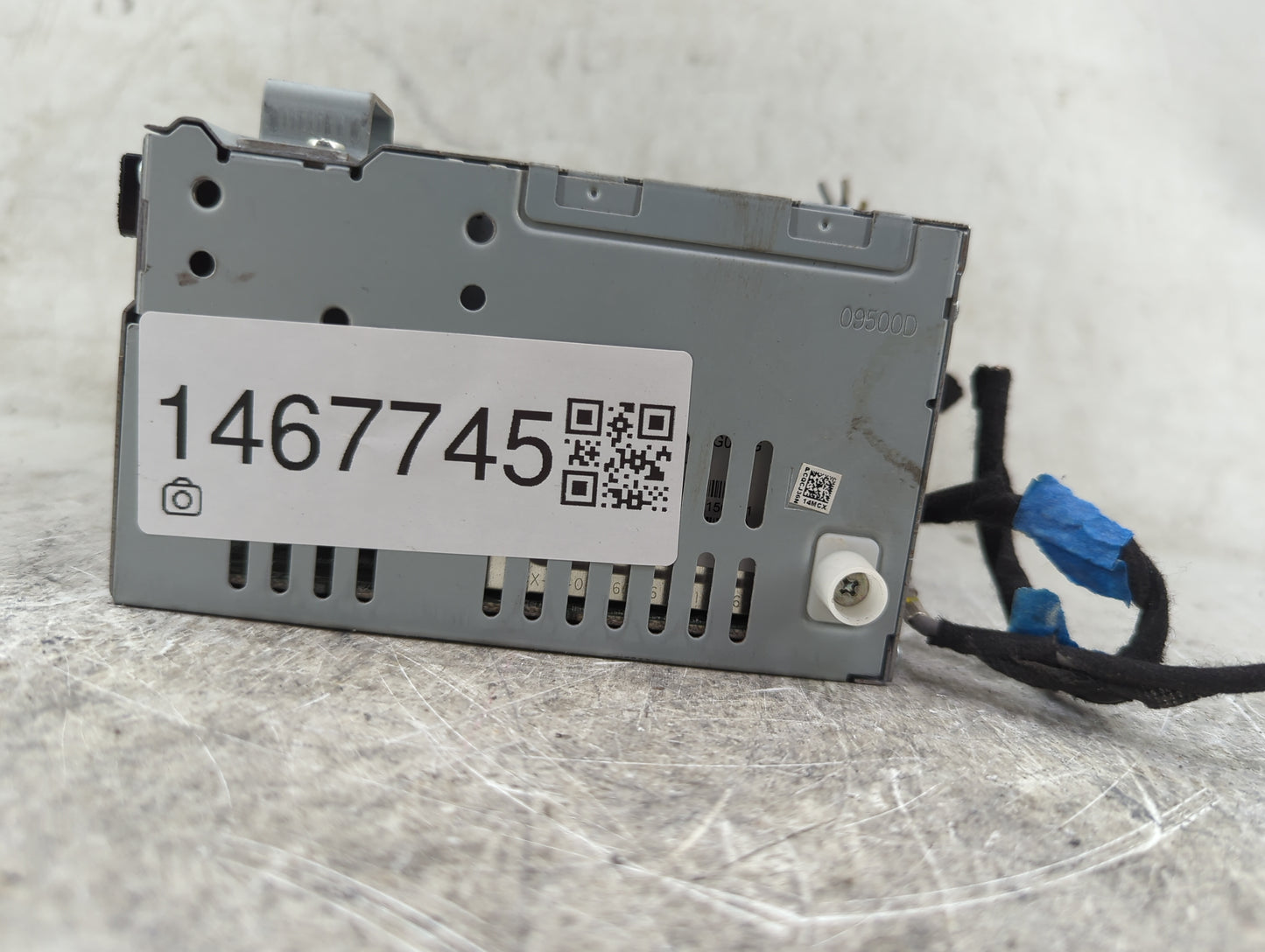 2017 Ford Escape Radio AM FM Cd Player Receiver Replacement P/N:GJ5T-19C107-BD CQ-JJ6N14MC Fits OEM Used Auto Parts - Oemuse