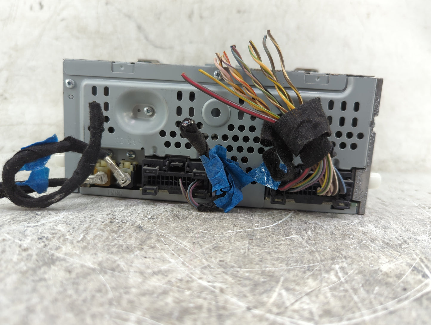 2017 Ford Escape Radio AM FM Cd Player Receiver Replacement P/N:GJ5T-19C107-BD CQ-JJ6N14MC Fits OEM Used Auto Parts - Oemuse