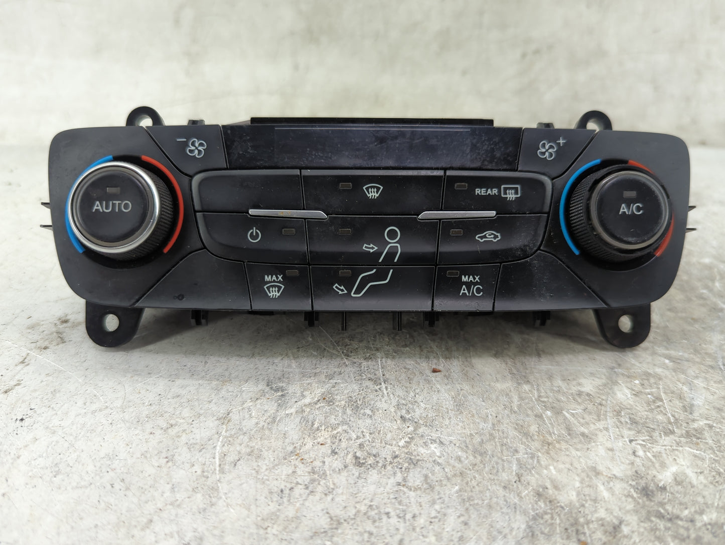 2017-2019 Ford Escape Climate Control Module Temperature AC/Heater Replacement P/N:GJ5T-18C612-EA Fits Fits 2017 2018 2019 O