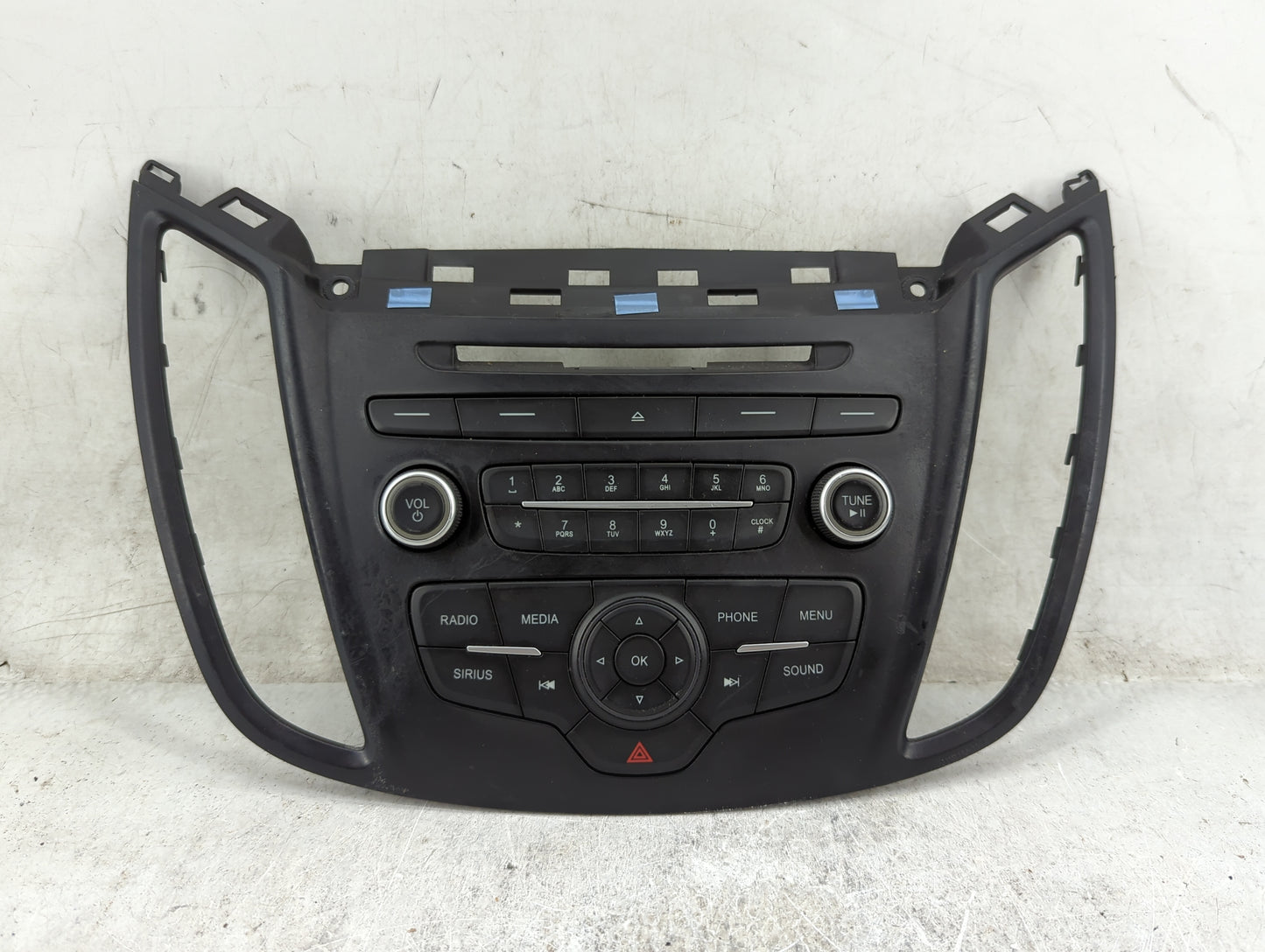 2017-2019 Ford Escape Radio Control Panel 1467905 - Oemusedautoparts1.com