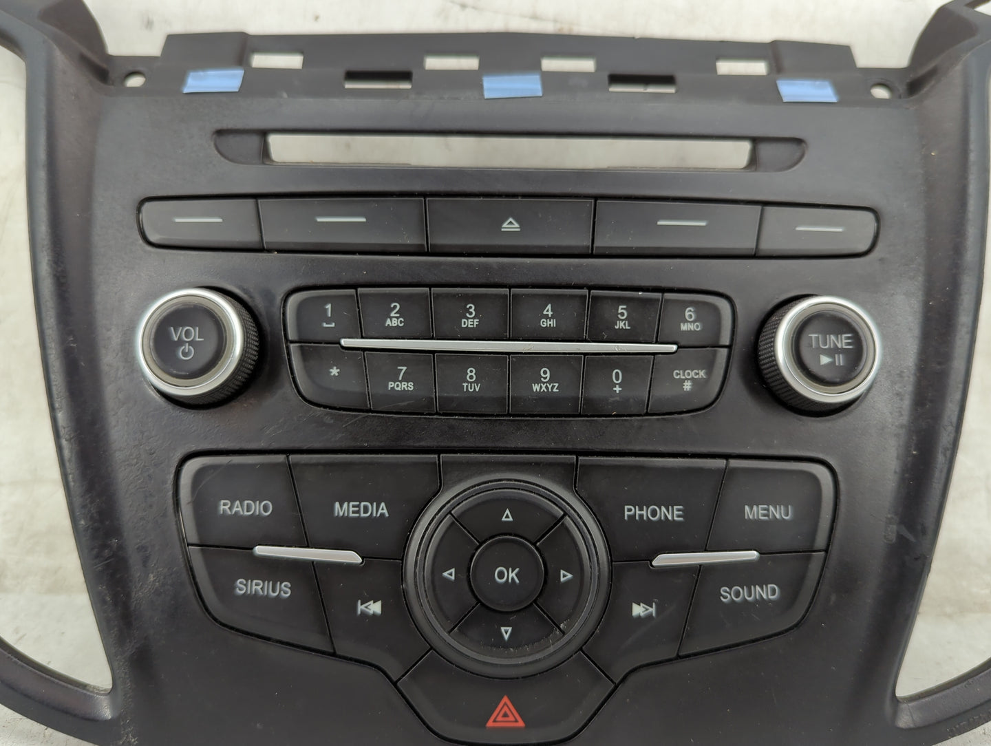 2017-2019 Ford Escape Radio Control Panel 1467905 - Oemusedautoparts1.com