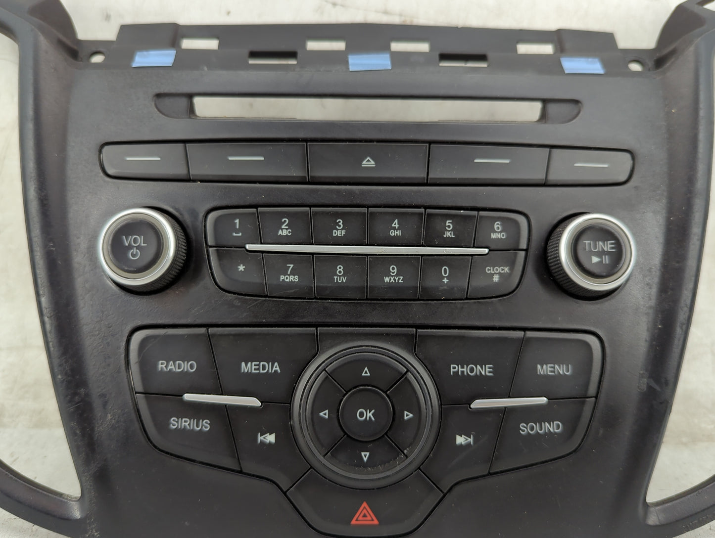 2017-2019 Ford Escape Radio Control Panel 1467905 - Oemusedautoparts1.com