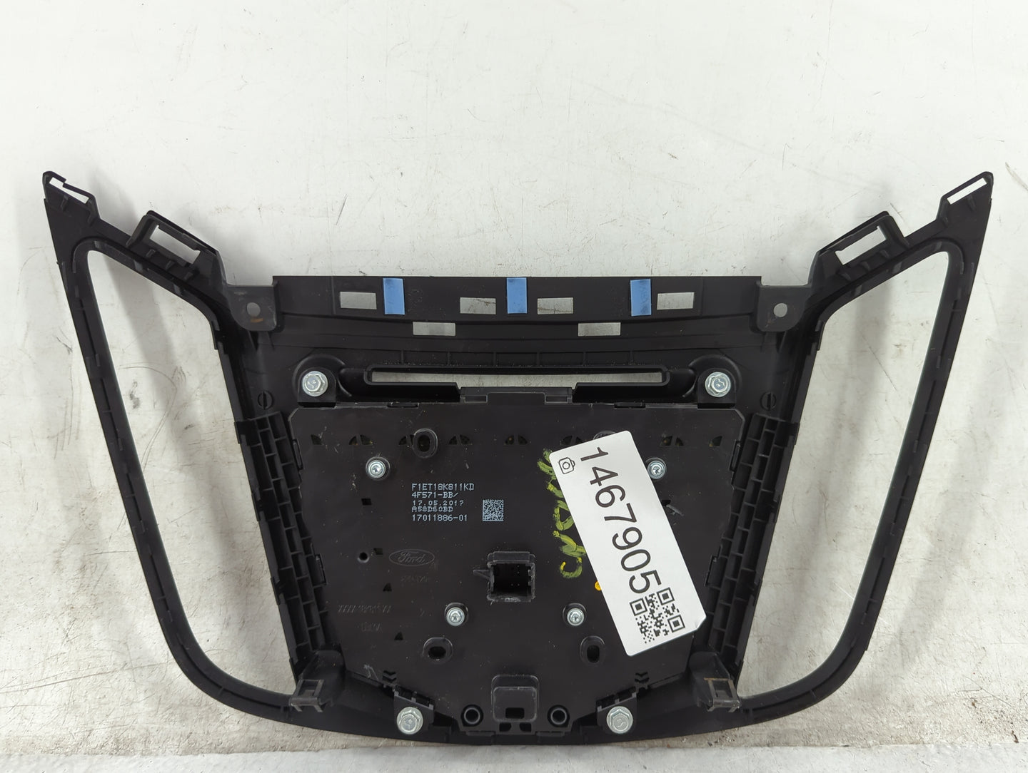 2017-2019 Ford Escape Radio Control Panel 1467905 - Oemusedautoparts1.com