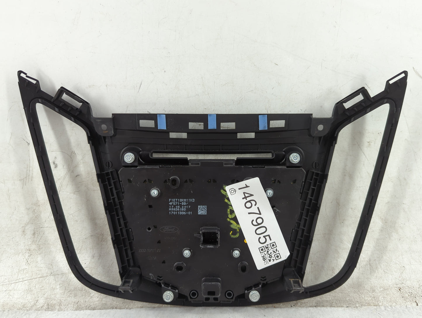 2017-2019 Ford Escape Radio Control Panel 1467905 - Oemusedautoparts1.com