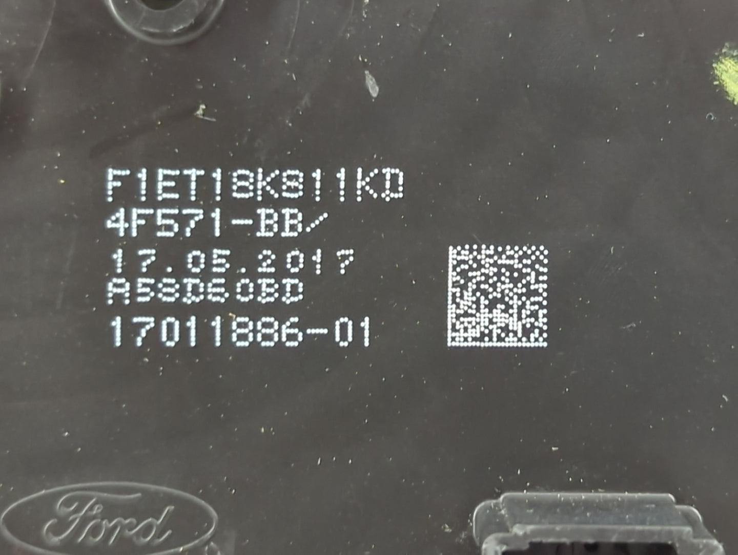 2017-2019 Ford Escape Radio Control Panel 1467905 - Oemusedautoparts1.com