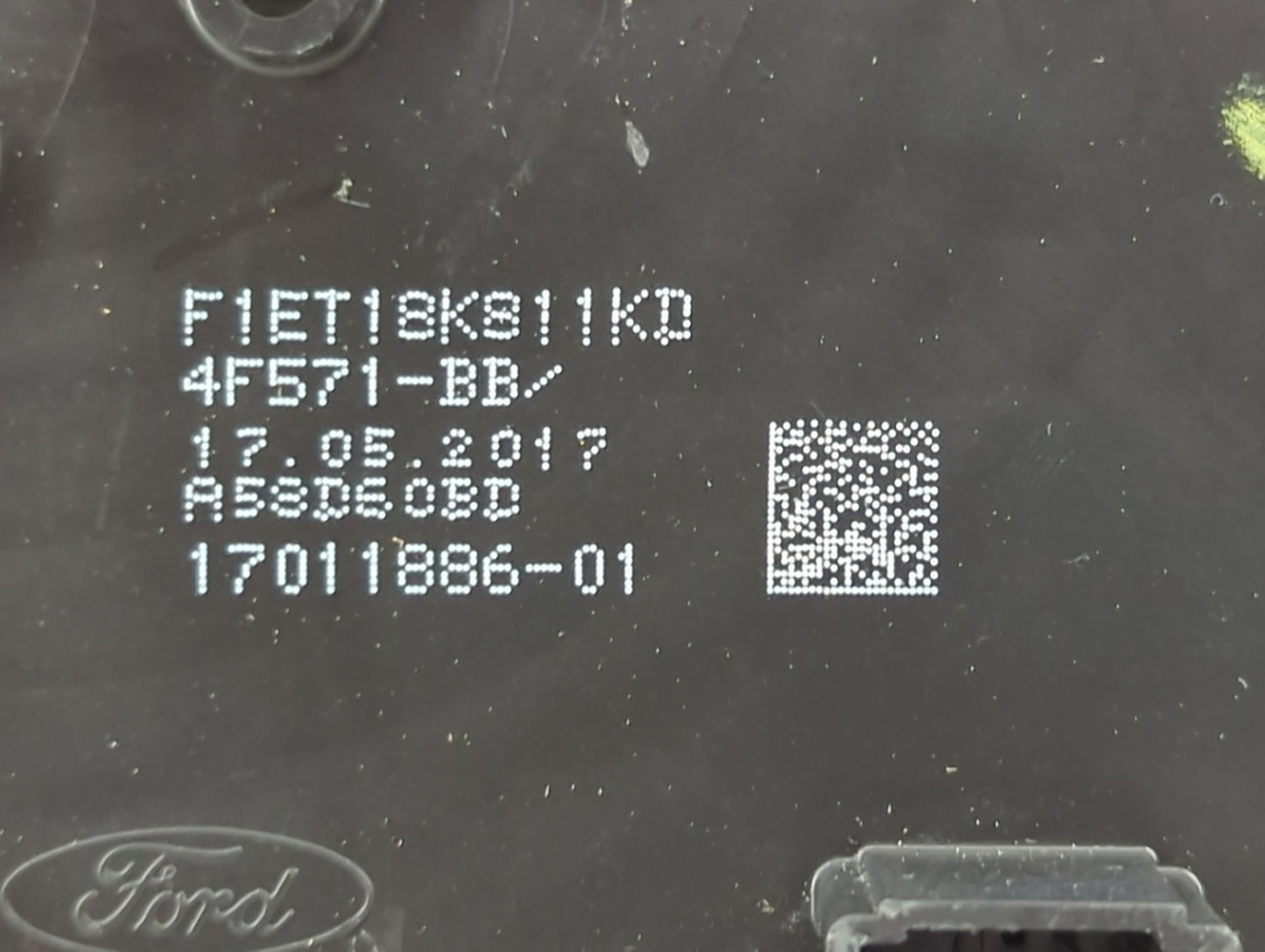 2017-2019 Ford Escape Radio Control Panel 1467905 - Oemusedautoparts1.com